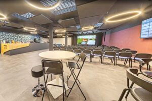 Veranstaltungsraum SAE Institute Zürich – AI Creator Day Zürich