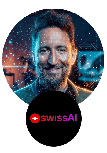 Chris Beyeler – President Swiss AI und Mitveranstalter des AI Creator Day Zürich