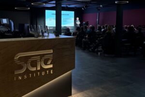 Auditorium im SAE Institute Zürich – Location des AI Creator Day 2026